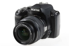 PENTAX KR con SMC 18-55mm f/635-5,6 AL - SNr: 3795423