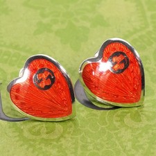 Gucci Orecchini Cuore Incastro