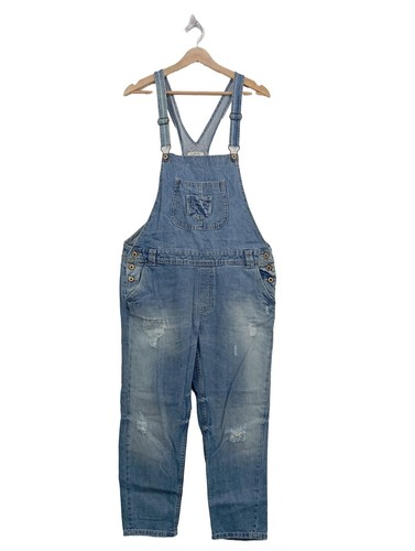 Denim life salopette - denim,