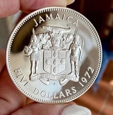 JAMAICA 5 DOLLARI 1972 NORMAN