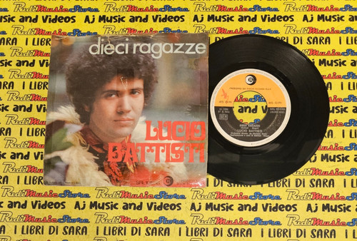Lucio battisti dieci - 45, 7"