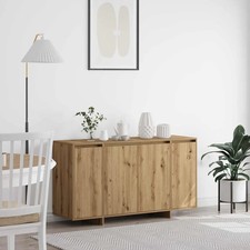 Credenza Legno multistrato Moderna Buffet da Stoccaggio Retangolare vidaXL