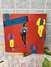 vasco rossi Vado al massimo LP 33 giri etichetta carosello  anno 1984.