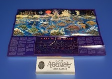 Clive Barker La Mappa di Abarat Mappa Promozionale Harper Collins VINTAGE