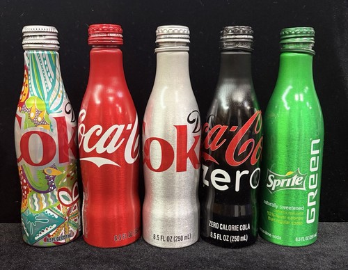 Bottiglie coca cola alluminio - bottiglie, coca-cola