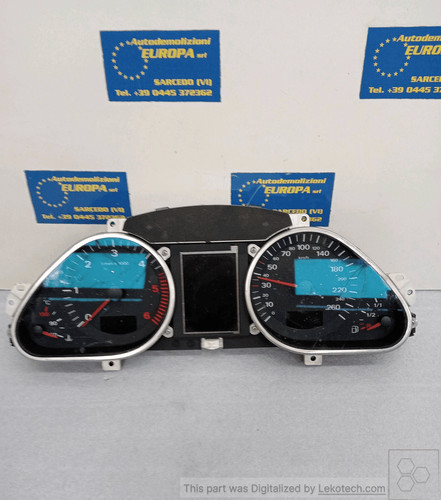 Quadro portastrumenti audi - ,