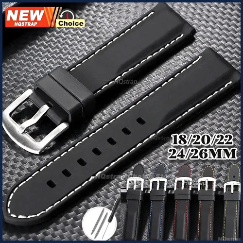 Cinturino orologio silicone