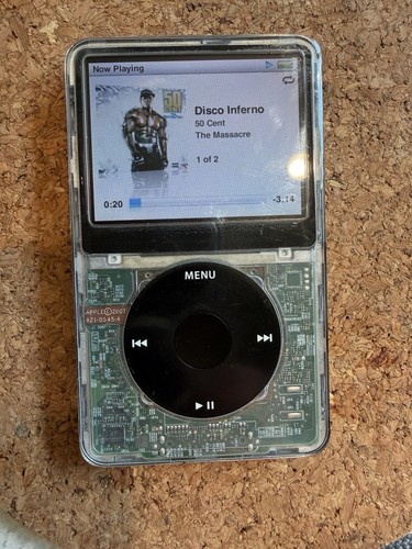 Apple ipod 80gb classic - ipod, 6a