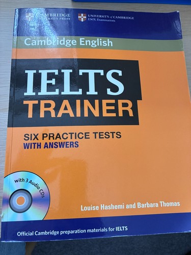Cambridge ielts trainer - cambridge,