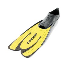 CRESSI Pinna per snorkeling di alta gamma AGUA - Pala inserita in mezza tasca