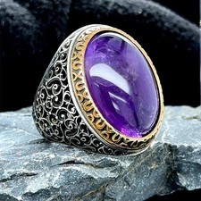 Anello da uomo in argento