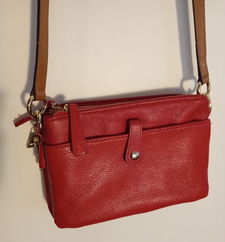 Borsa tracolla pelle - a,