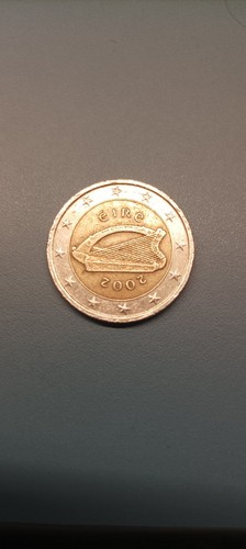 Moneta euro arpa irlanda - moneta,