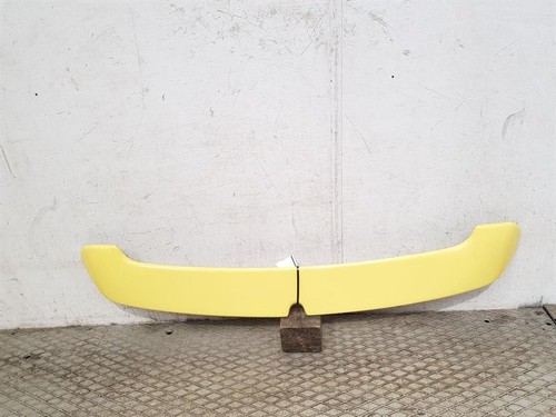 Spoiler posteriore giallo mk4 - spoiler,