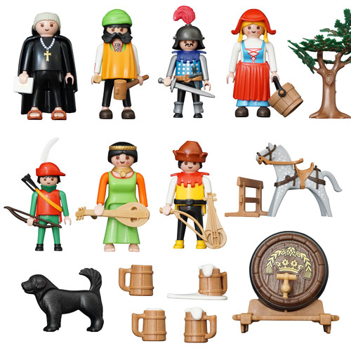 Playmobil brigante cavaliere