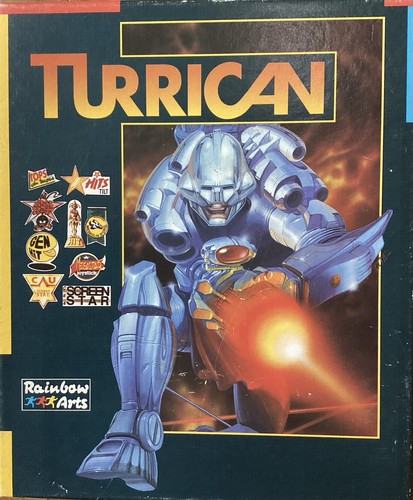 Disco turrican commodore 64 - disco, /