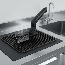 Spazzola barbecue elettrica - barbecue,