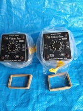 Coppia Trasformatori Uscita Hi-Fi TANGO CRD-8 Rari Con Manuale Istruzioni Usati