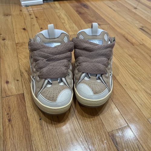 Lanvin curb sneakers uomo - lanvin,