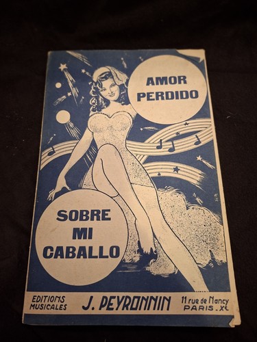 Partitura amor perduto il - perduto, su