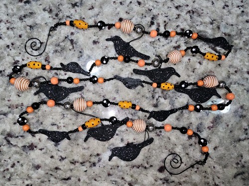 Ghirlanda halloween corvo - halloween,