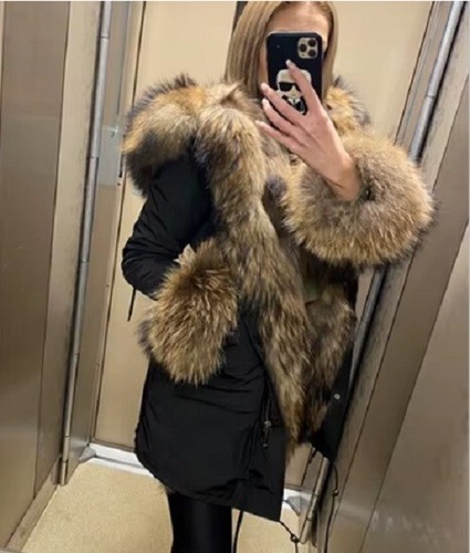 Parka donna invernale - donna,