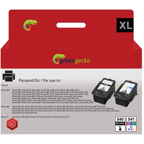 Cartucce per canon pg540 cl541 - pg540,