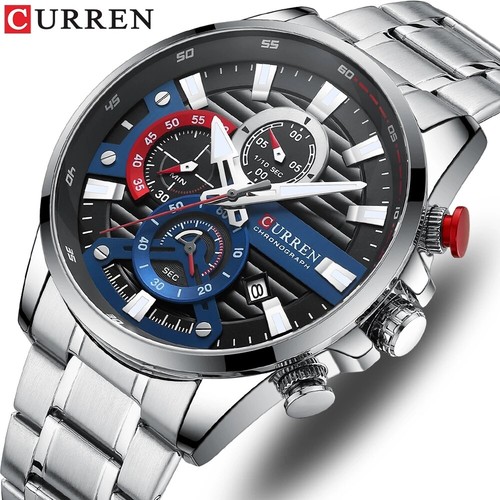 Curren orologi uomo - orologi, cronografo