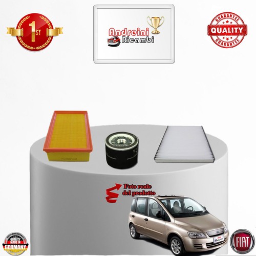 Kit tagliando filtri fiat - kit, 3