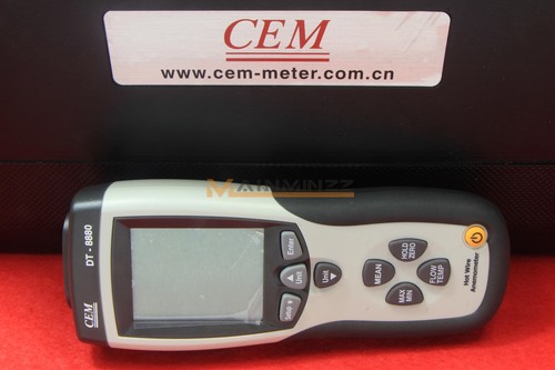 Cem 8880 termoanemometro a - dt-8880,