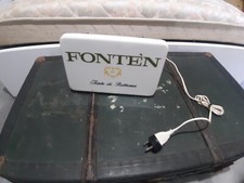 Insegna Luminosa Fonten Fonte