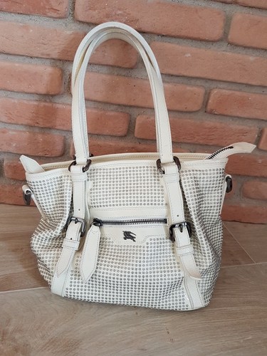 Borsa burberry con borchie - con,