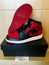 Jordan 1 Mid Banned (GS) 2020