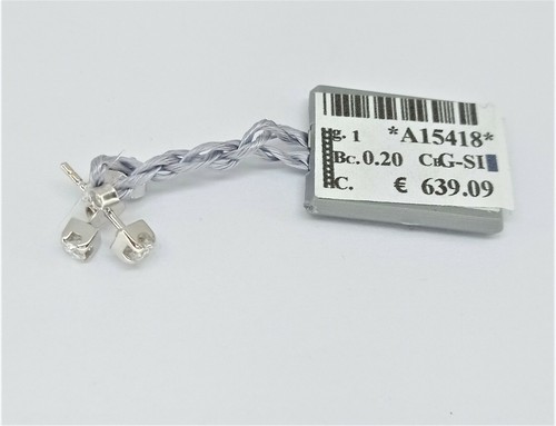 Orecchini oro bianco 18kt - oro,