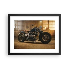 Poster 40x30cm Harley-Davidson