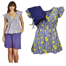 Pigiama estivo donna spalla