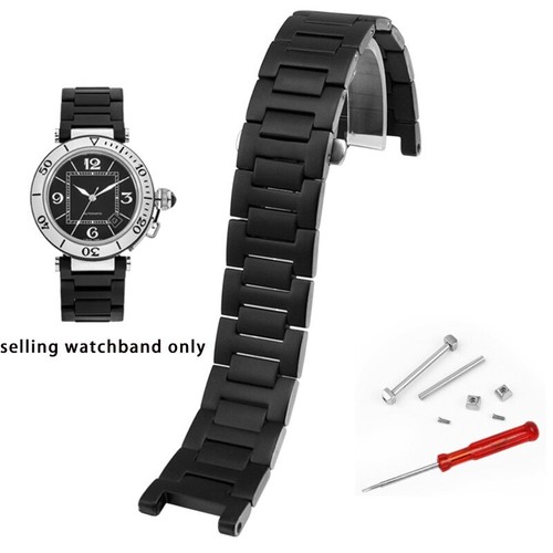 Cinturino orologio acciaio