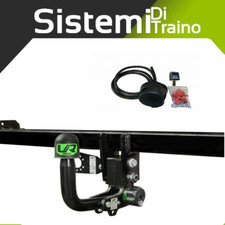 GANCIO TRAINO VERTICALE ESTRAIBILE PER OPEL CORSA-D 3-5PT 06-2011 KIT 7P