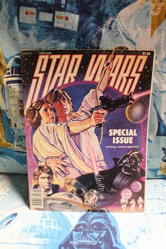 Star wars 1977 poster - star,