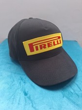 Pirelli Racing Cappellino Nero