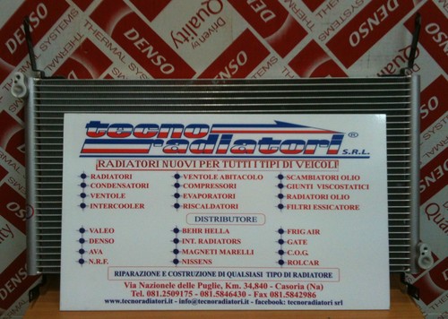 Radiatore condizionatore fiat - radiatore,