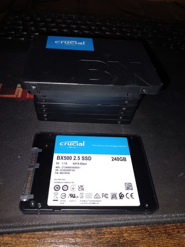 Ssd crucial bx500 240 - bx500, go