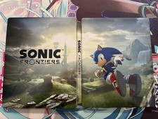 SONIC FRONTIERS STEELBOOK NO