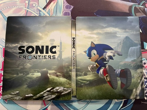 Sonic frontiers steelbook - frontiers,