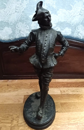 Granet statua bronzo - statua, a