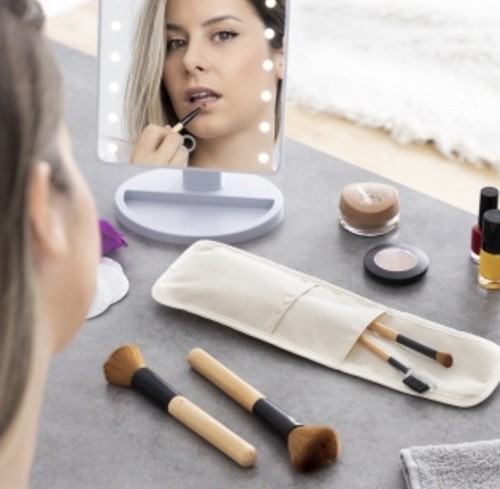 Set pennelli trucco in - pennelli, da