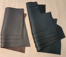 9 SCAMPOLI VERA PELLE VITELLO