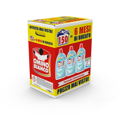 Omino bianco detersivo - omino,