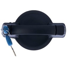 MANIGLIA ESTERNA POST. FIAT DOBLO 2000-2005 NERA C/BLOCCHETTO CHIAVE DX  