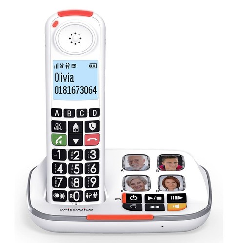 Telefono cordless swissvoice - telefono,